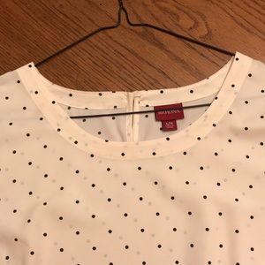 Polka Dot Blouse by Merona